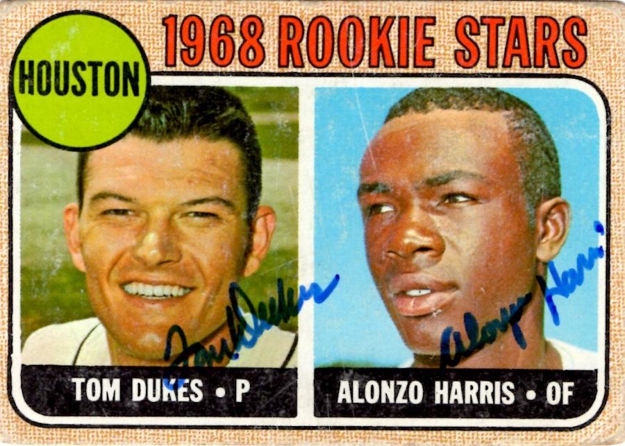 Candy Harris autograph in the Astros A to Z collection