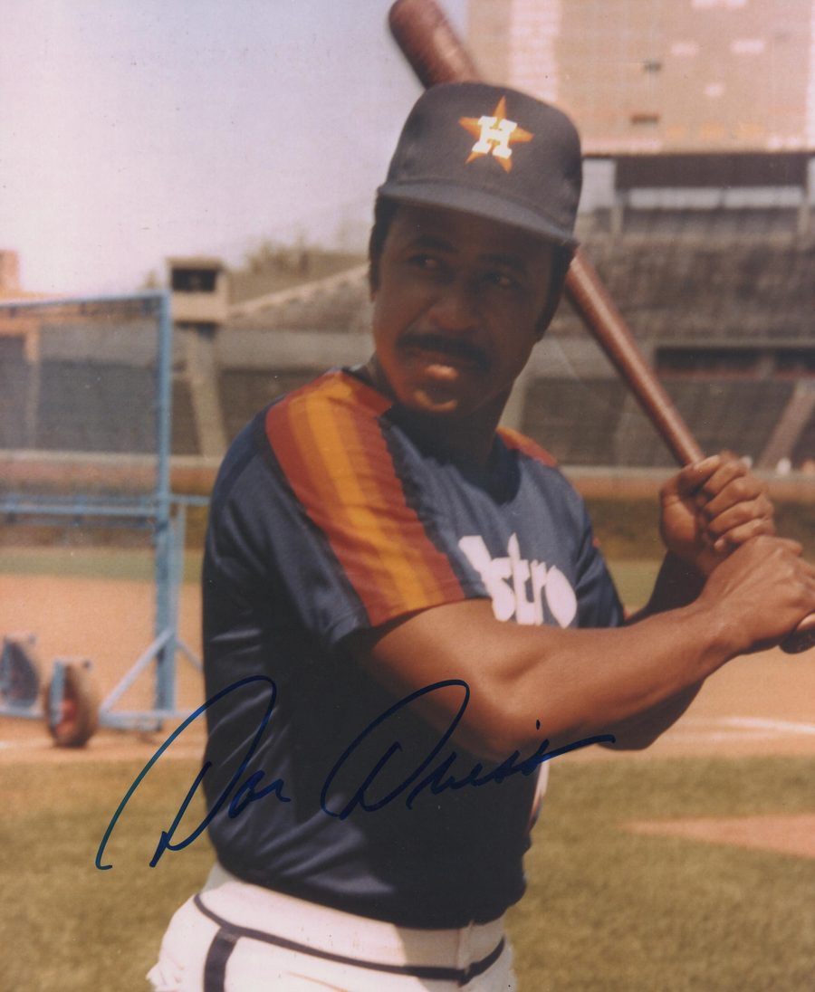 Dan Driessen autograph in the Astros A to Z collection