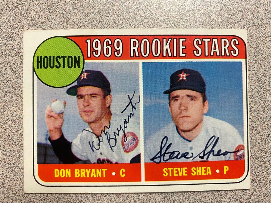 Don Bryant autograph in the Astros A to Z collection
