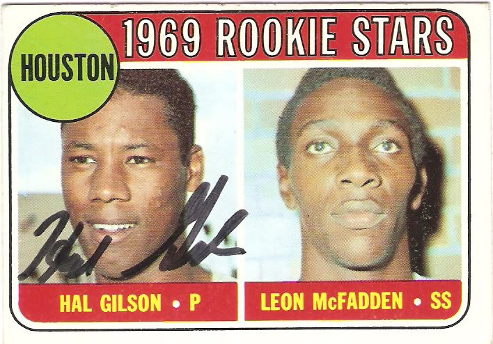 Hal Gilson autograph in the Astros A to Z collection