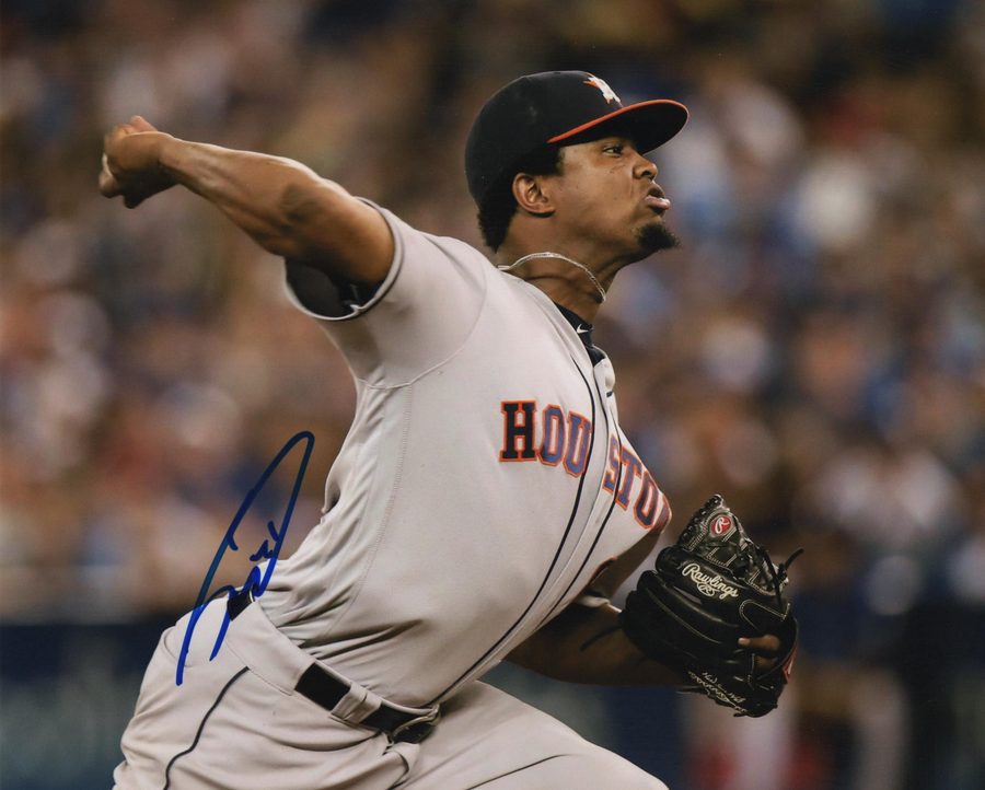 Jandel Gustave autograph in the Astros A to Z collection