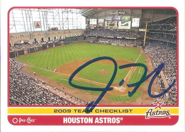 Jeff Fulchino autograph in the Astros A to Z collection
