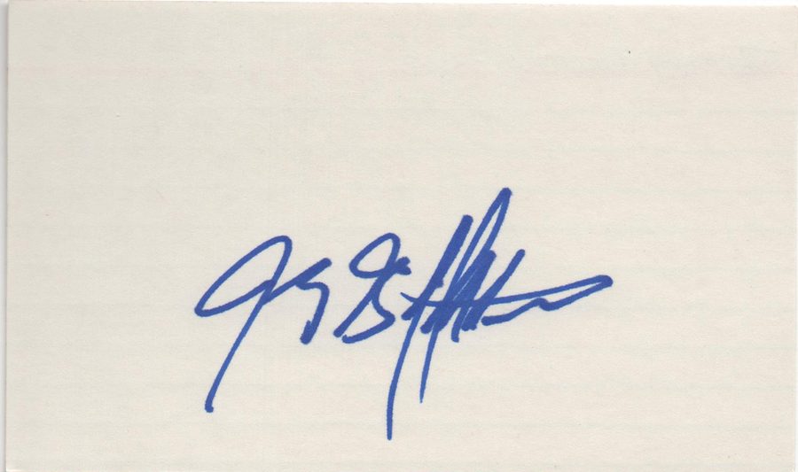 Jeremy Griffiths autograph in the Astros A to Z collection