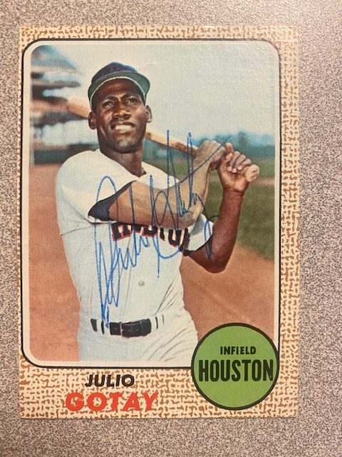 Julio Gotay autograph in the Astros A to Z collection