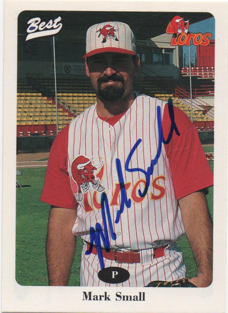 Mark Small autograph in the Astros A to Z collection