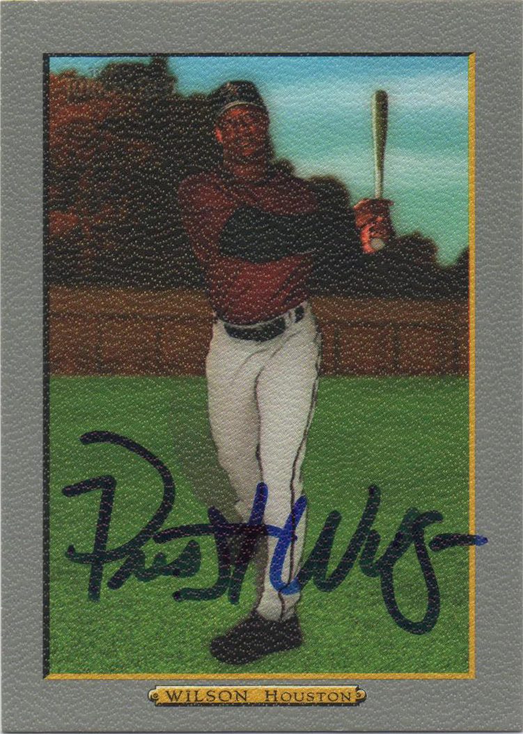 Preston Wilson autograph in the Astros A to Z collection