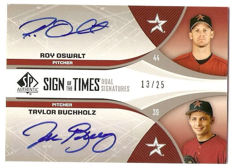 Roy Oswalt autograph in the Astros A to Z collection